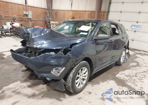 2019 Chevrolet Equinox Ls z USA, uszkodzony, nr VIN 3GNAXHEV7KL106350